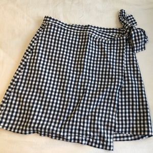 Abercrombie and Fitch wrap skirt